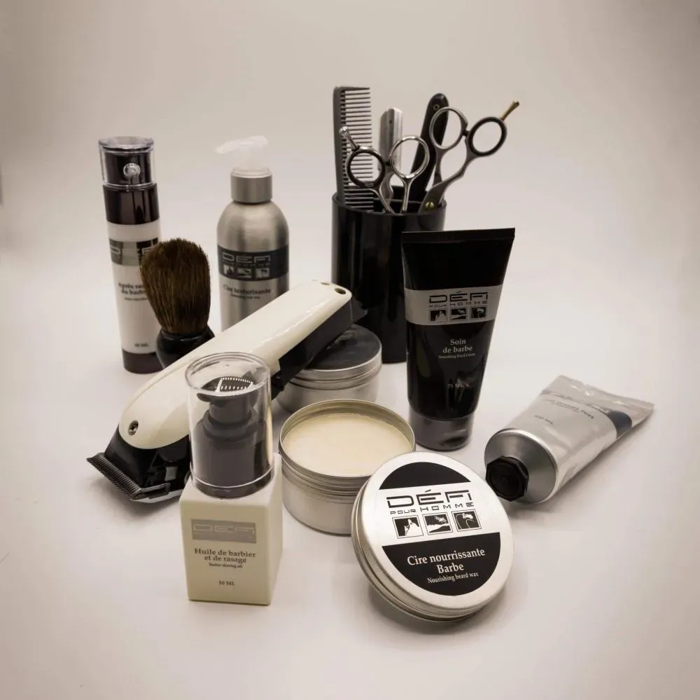 soin cheveux barbe