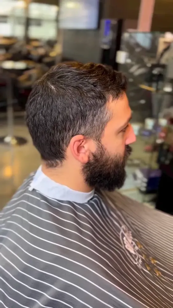 coiffure - avant