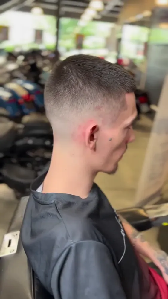 Coupe homme près de Lognes