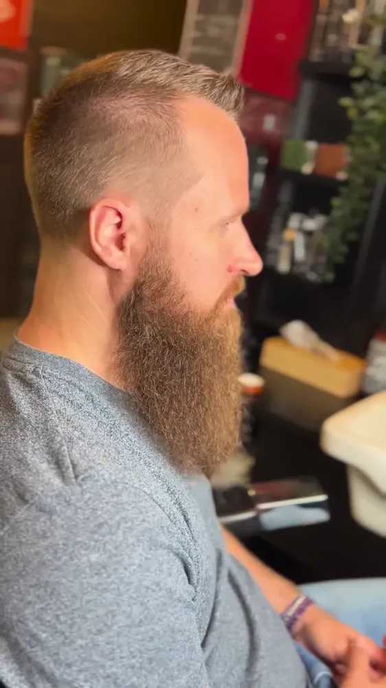 coupe barbe